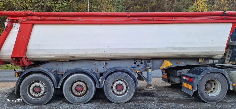 Semiremorcă basculabilă Schmitz Gotha SKI 24 – 35 tone