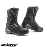 Ghete (cizme) moto Touring Unisex Seventy model SD-BT3 culoare