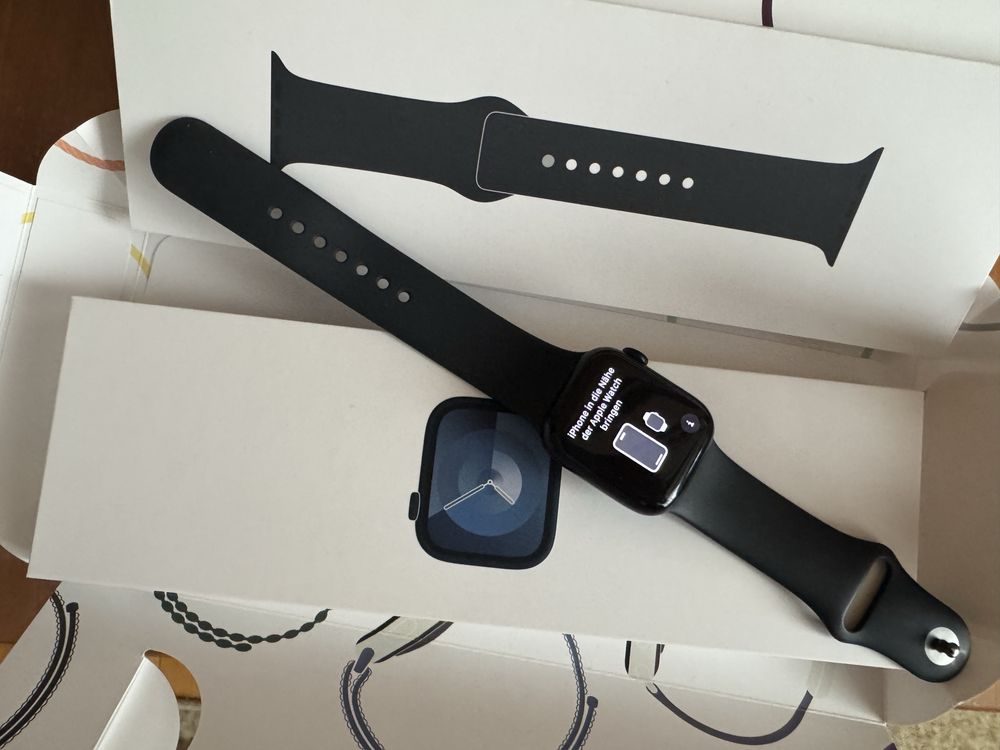 Apple Watch series 9 41mm черен