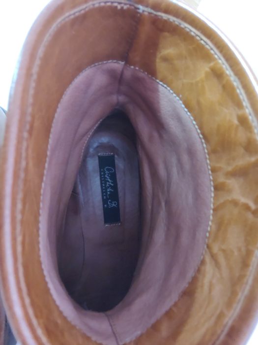 Vând cizme Cristhelen B piele naturală- mărimea 39