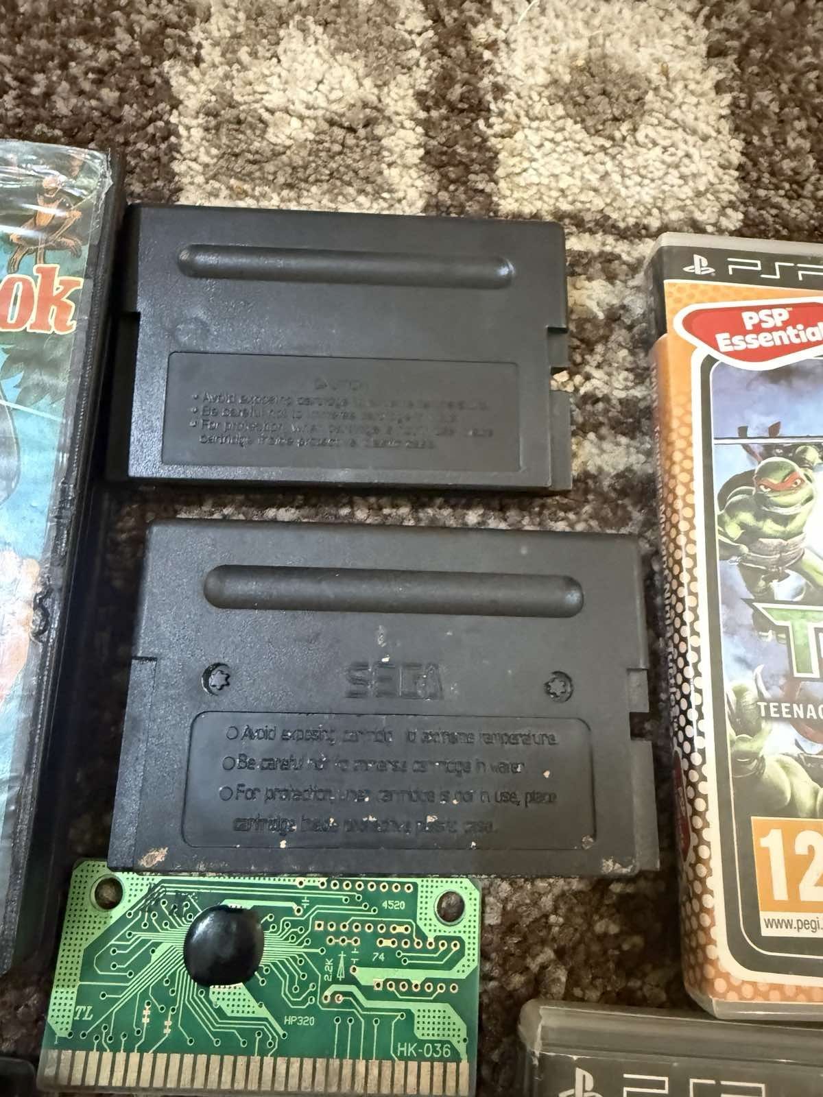 Дискети за Стара телевизионна игра Нинтендо/Nintendo-Sega Mega drive