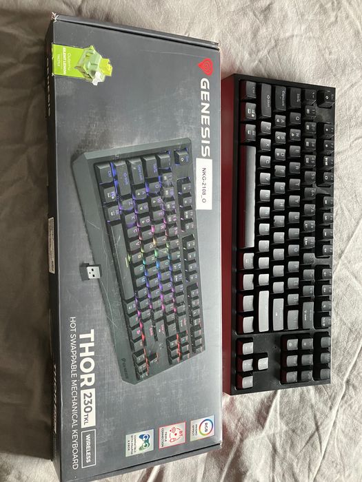 Механична клавиатура Genesis Thor 230TKL