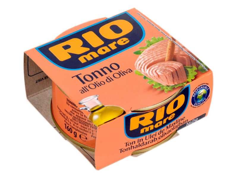 Ton rio mare in ulei de masline