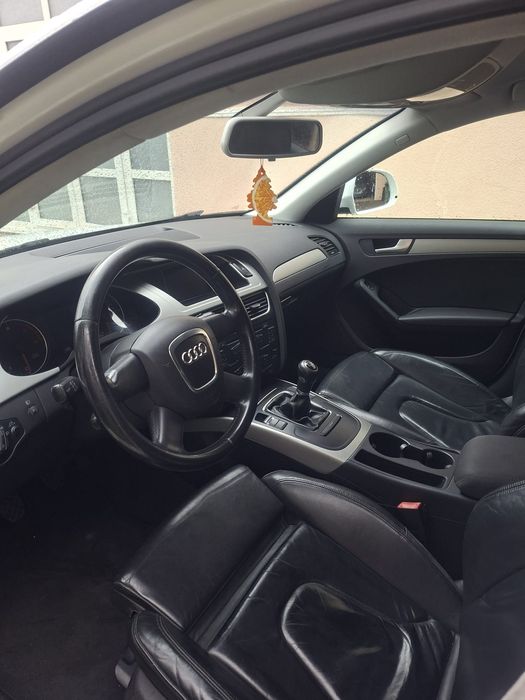 Audi A4 B8 2009 S-line Euro 5