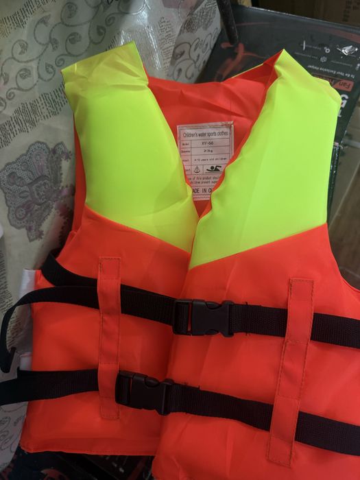 Спасательный жилет сап борд страховочный жилет весло плавник лиш рюкза