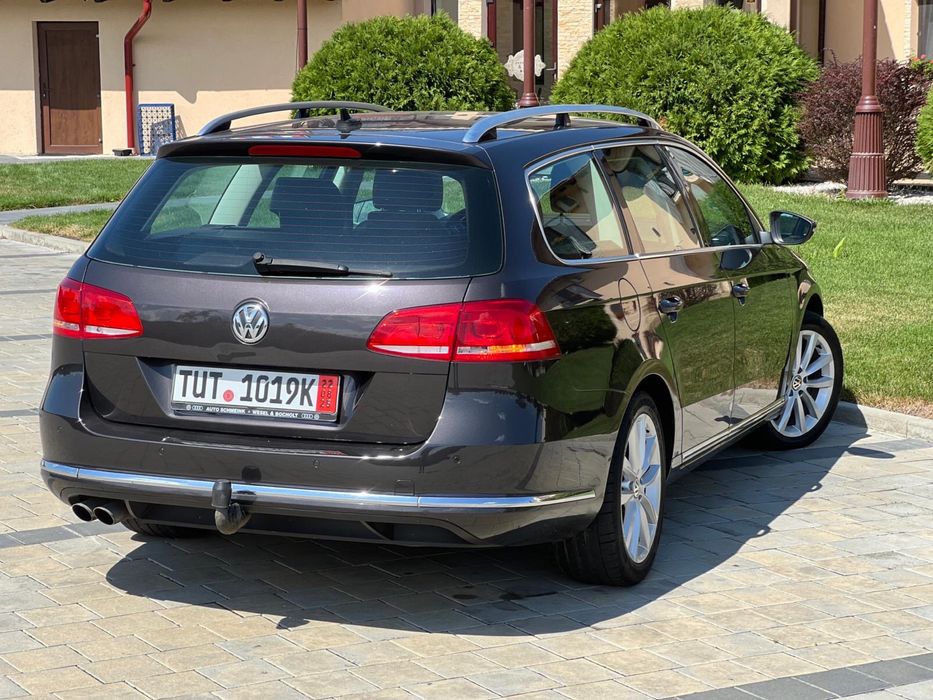 Passat B7 2.0 Tdi DSG automat!