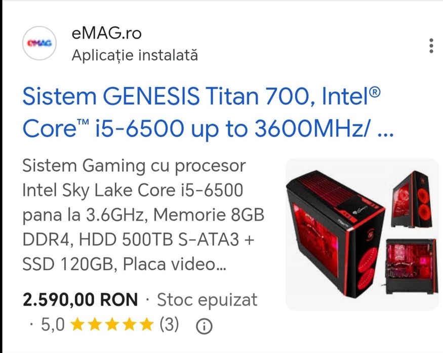 Calculator Titan 700 Genesis oferta !! Test de anduranță pe Fortnite!