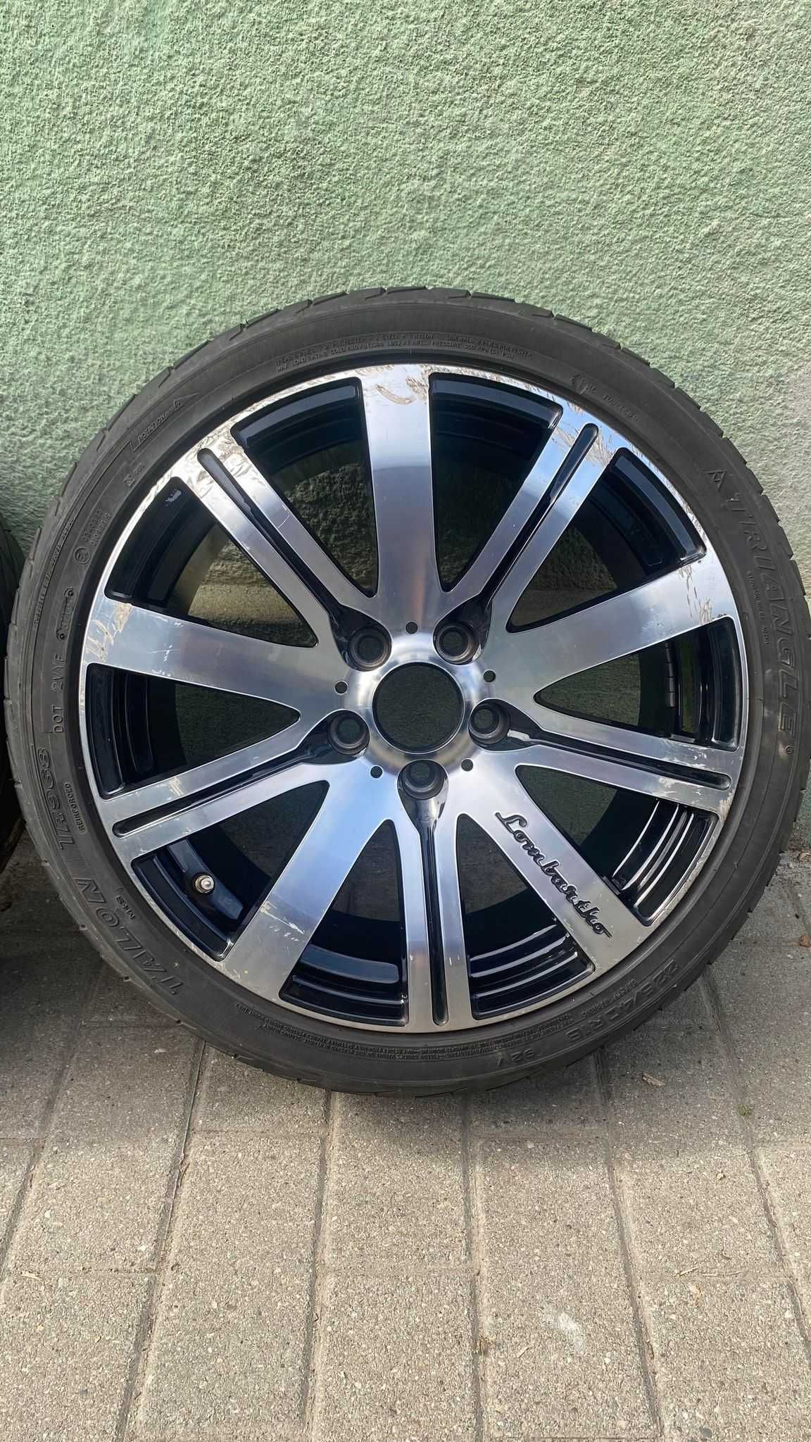 jante LOMBARTHO  5X114,3  anv 225 40 18 duster mazda honda etc
