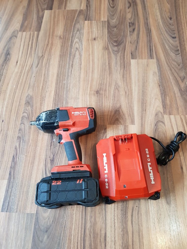 Impact Hilti Nuron SIW 8-22