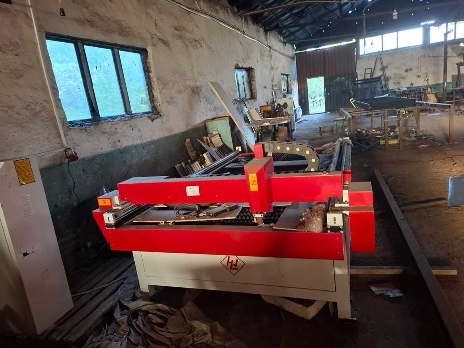 Plasma CNC cutter 1300X 2500 Wintermax 1325 - 100A debitare metal