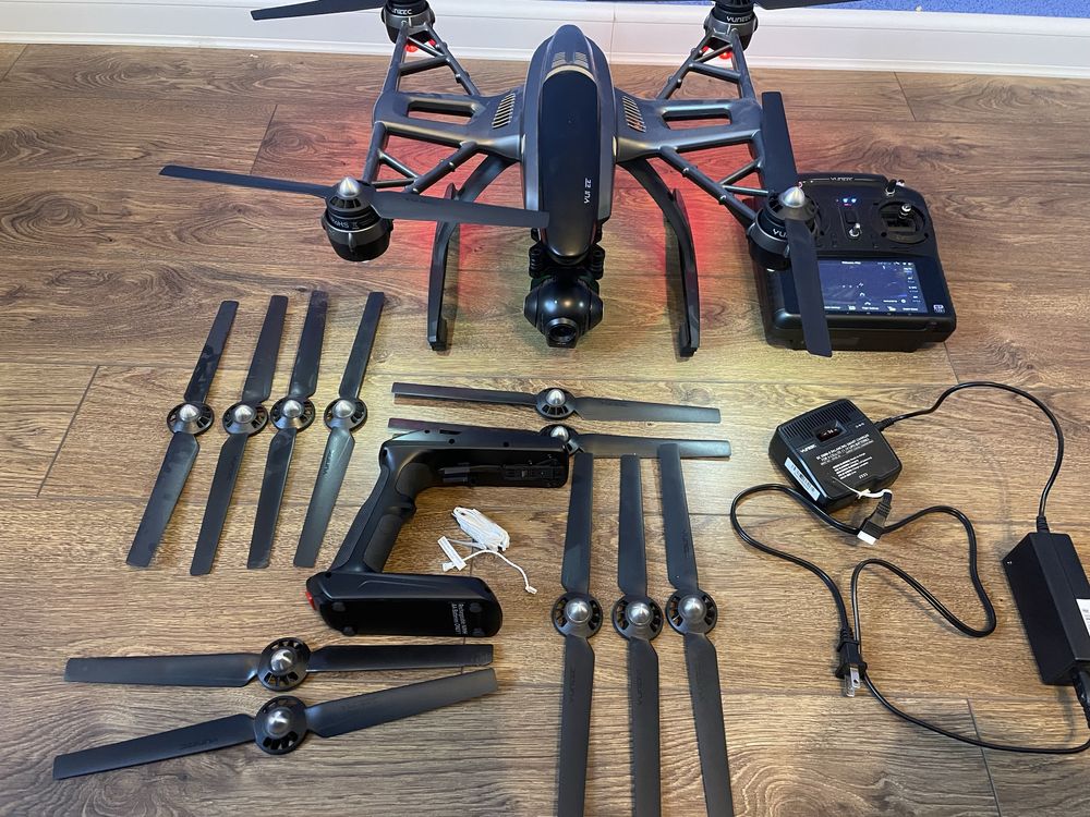Drona Yuneec Typhoon Q500 4K