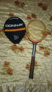 Ретро ракета за тенис donnay borg