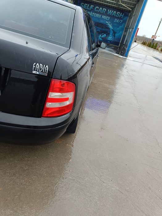 Skoda Fabia vind