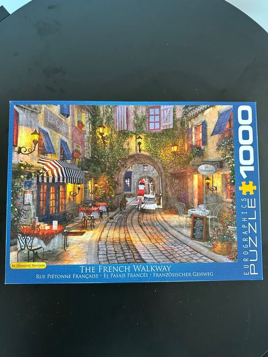 Пъзел 1000 части