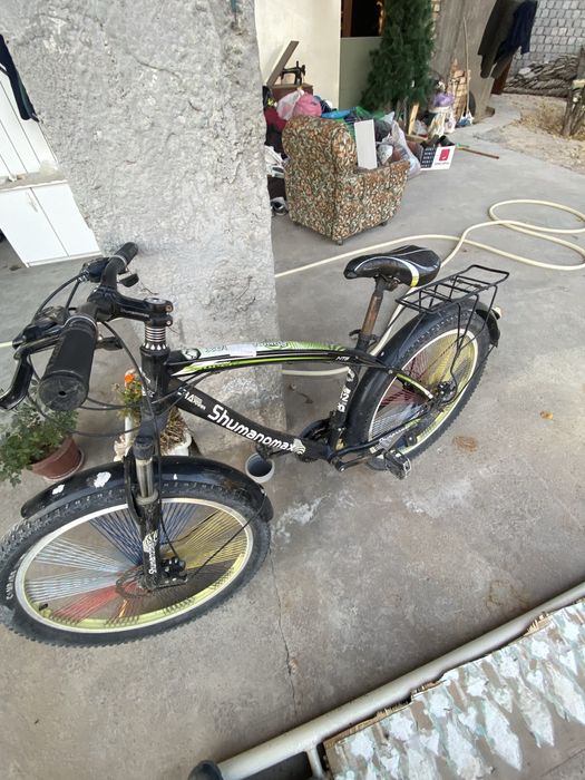 Велосипед в хорошем состоянии