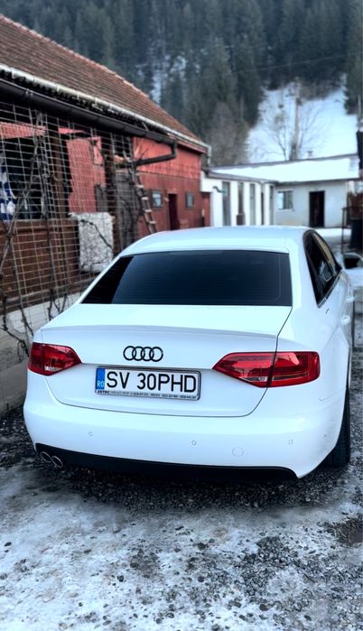Audi a4b8 sline