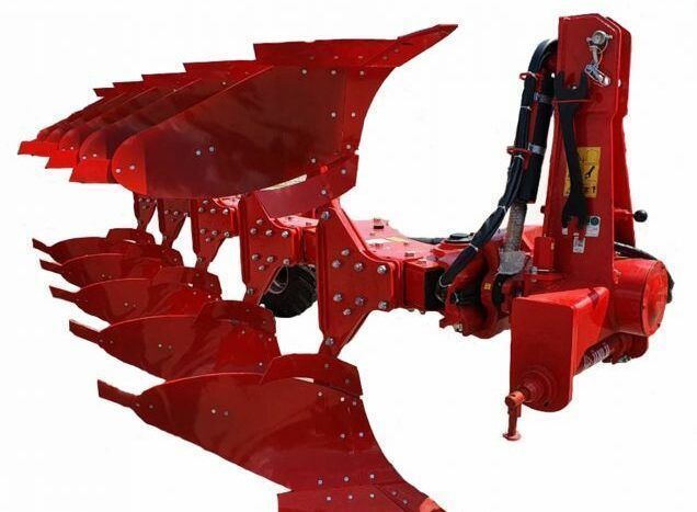 plug reversibil hidraulic unlu cu 6 brazde