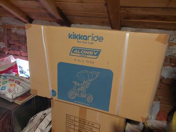 Детска триколка 4 в 1 Alonsy - Blue Bikes