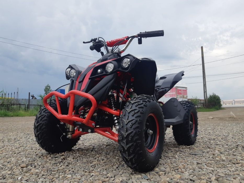 ATV electric pentru copii NITRO Eco Avenger 1000W 48V #Orange