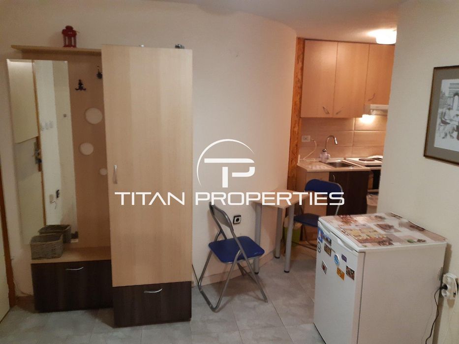 Дава се под наем Едностаен апартамент в Пловдив, Мараша - 36 кв.м за 245 € - Снимка #1