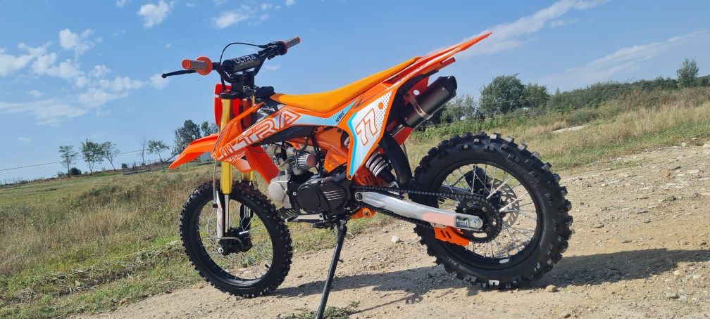 Cross Ultra 125cc 4 Timpi Kickstart 17/14 Nou adus din Germania