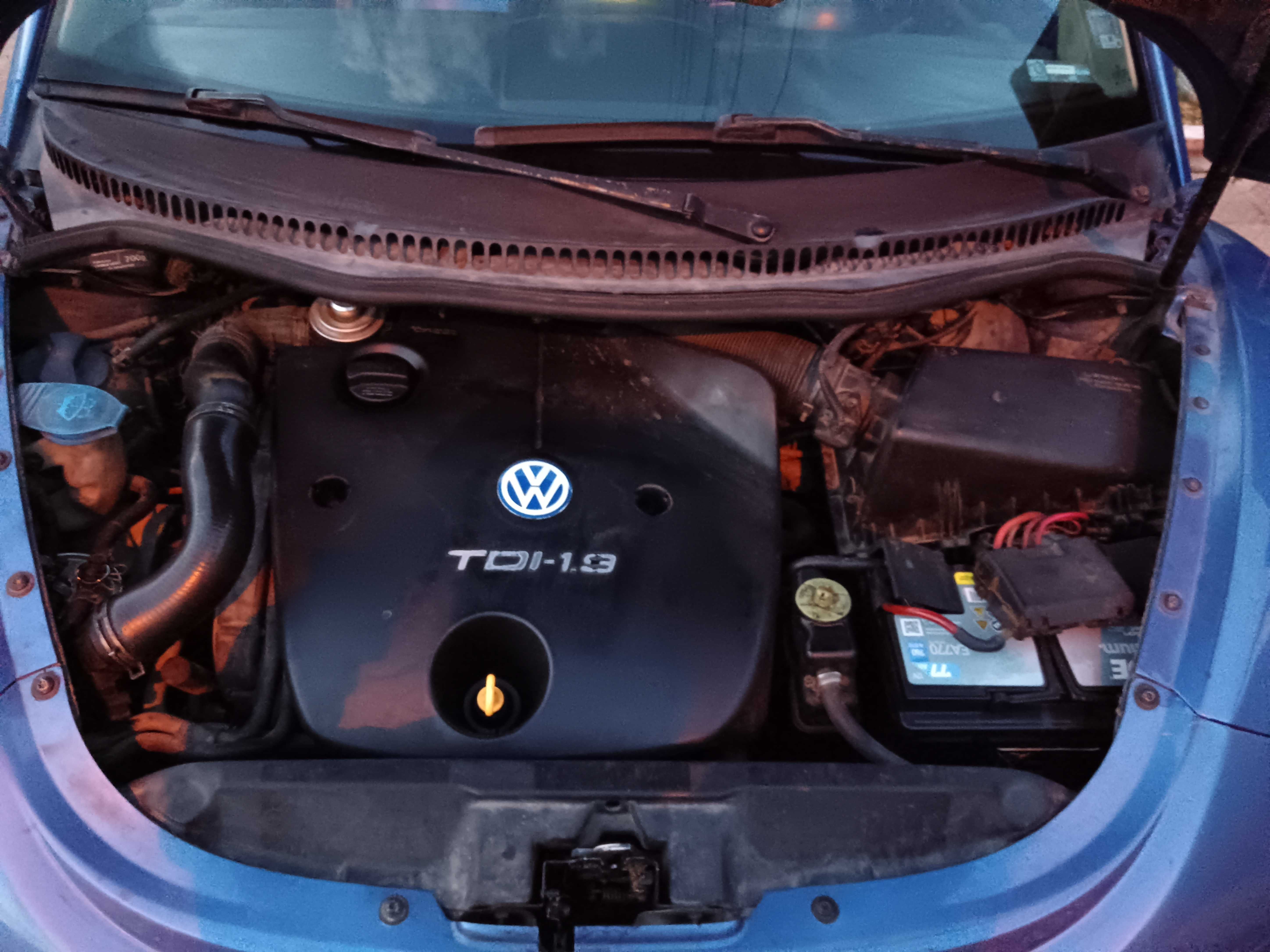Vw biitle 1.9TDi 90
