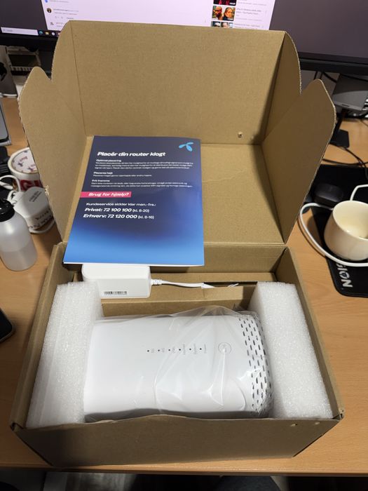 Modem Telenor Router 5G Wifi 7 FA7150