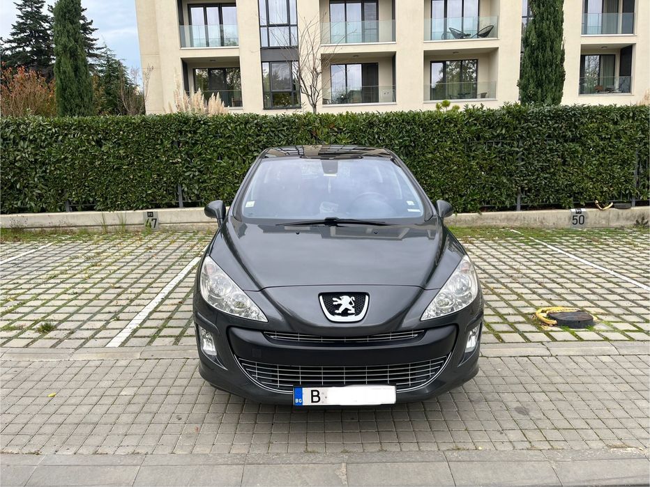 Peugeot 308 2.0HDI Automatic 136hp