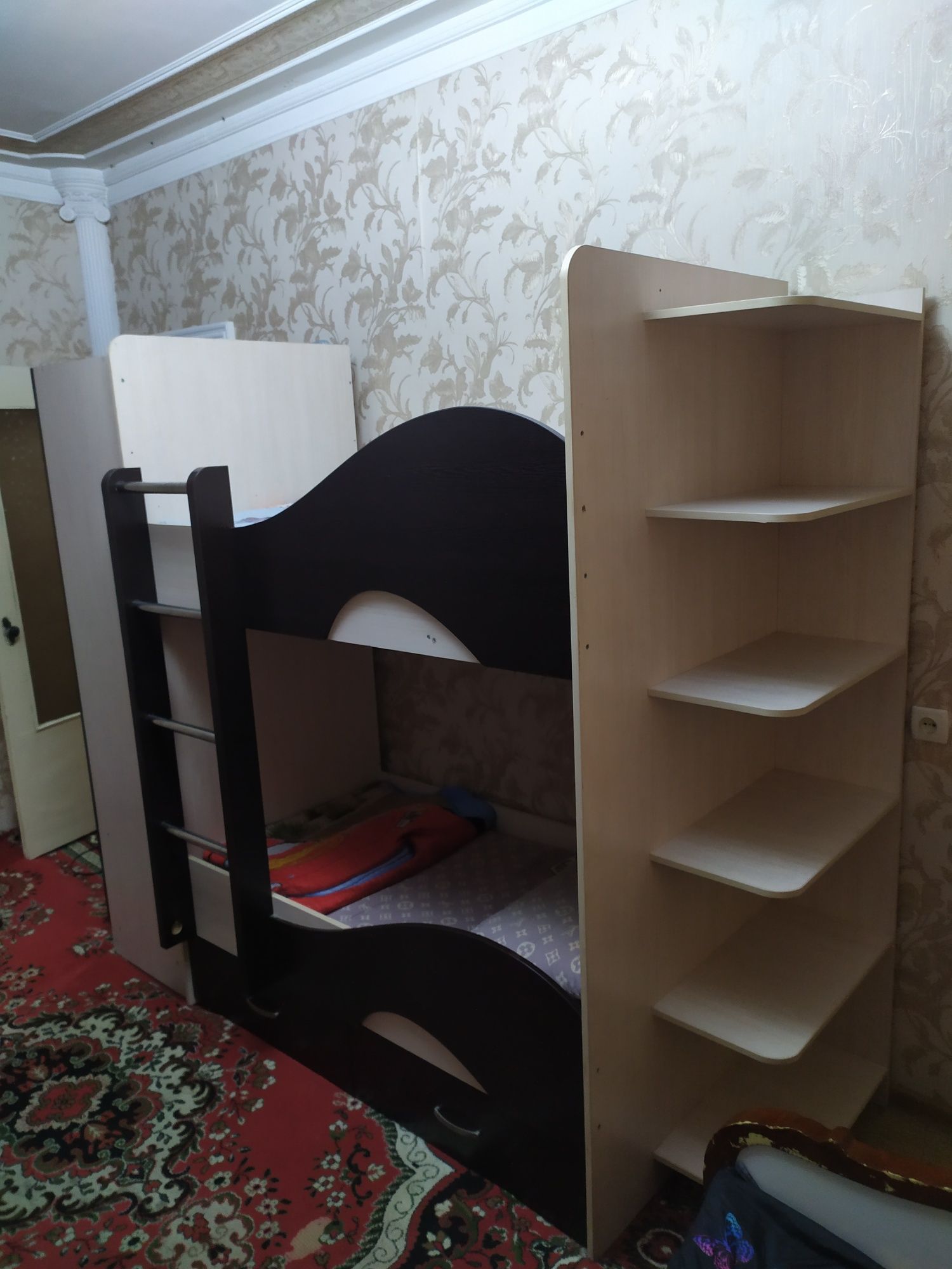 2 этажный детская кровать