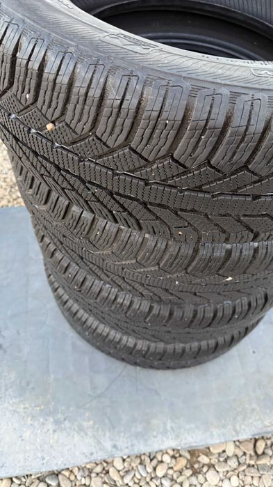 Anvelope 215/60/17 an 2021 iarna M+S SEMPERIT MASTER GRIP 2, CAUCIUC