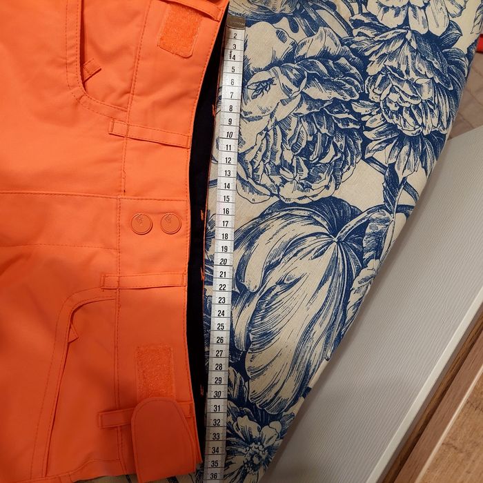 Ски панталон Roxy 12 г цвят корал