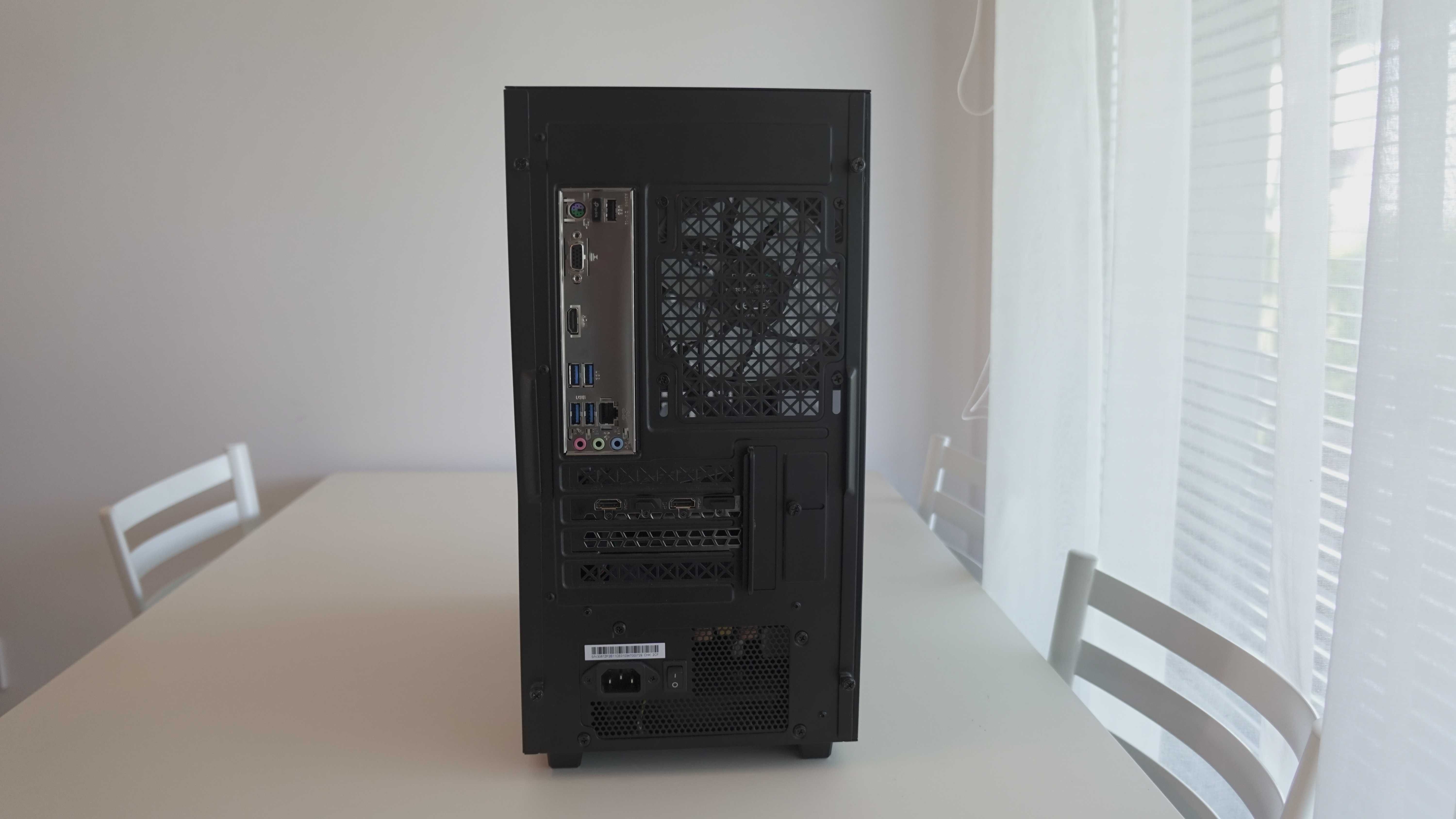 Геймърски компютър Ryzen 5 5500, 32GB RAM, NVIDIA RTX 3060 12GB + SSD