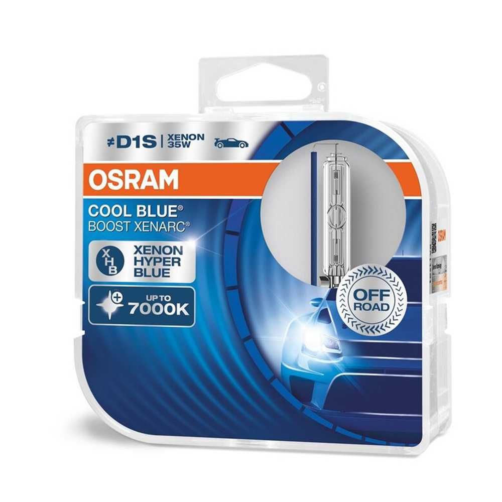 Ксенон крушки за предни фарове, OSRAM D1S Cool Blue Boost, 35W