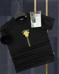 Tricou unisex Versace /siglă cusută