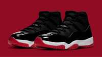 Air Jordan Retro 11 / Black | White | Red \ Nr 39