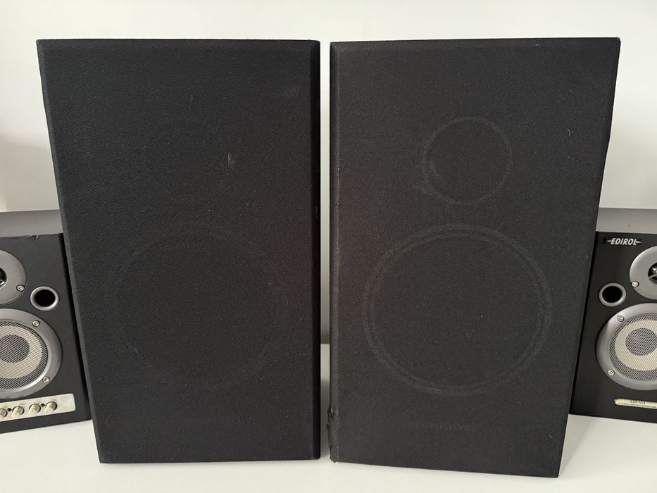 Boxe cu amplificator Pioneer,boxe Grundig