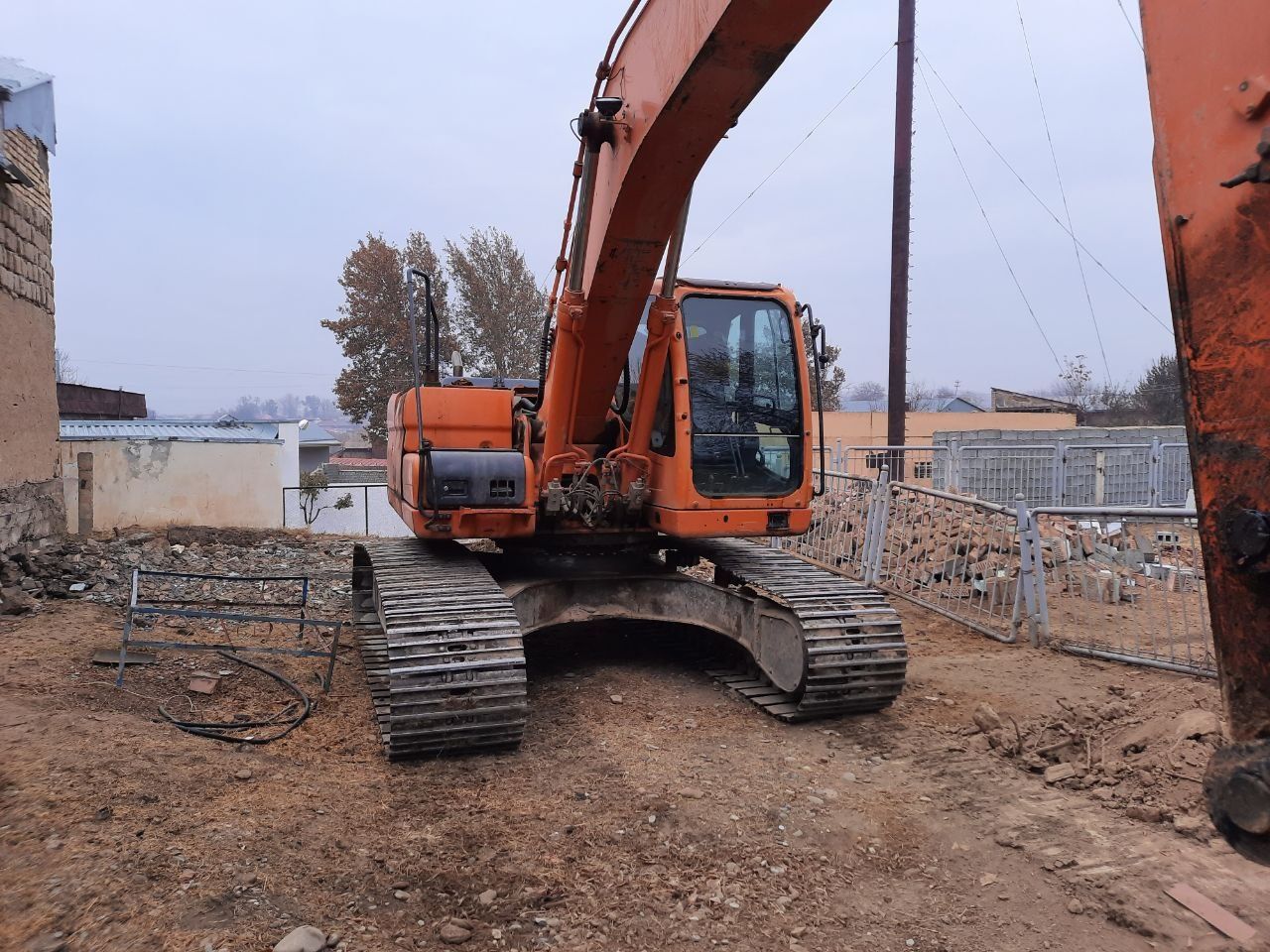 Экскаватор Doosan 225 в аренду