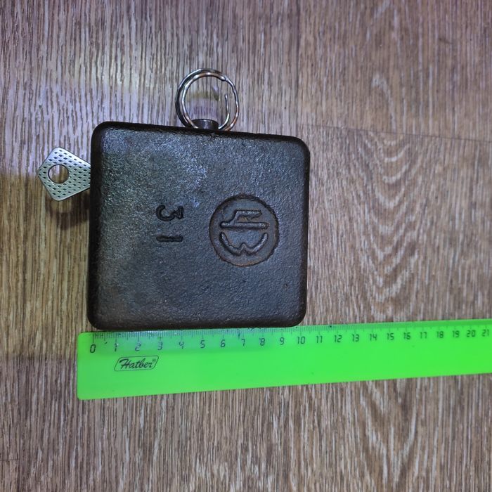 Замок навесной. гаражный.