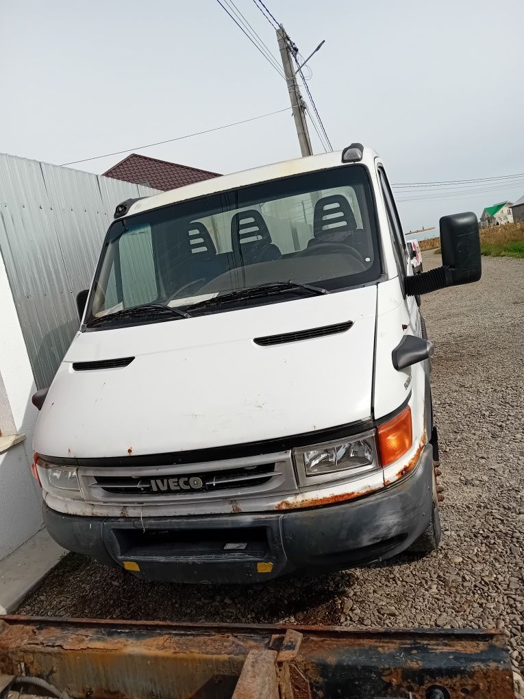 Punte fata pe bara de torsiune iveco daily