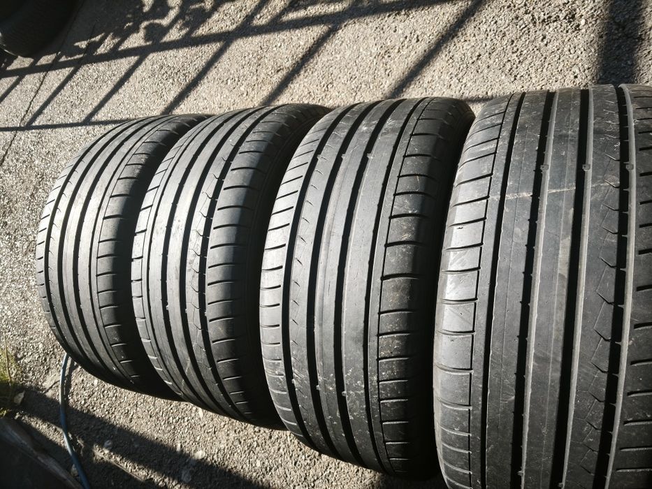 245/50/18" 4бр Dunlop sport gt, dot2219,7mm