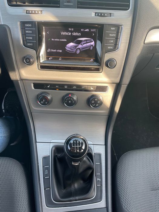 Vand golf 7 an 2014