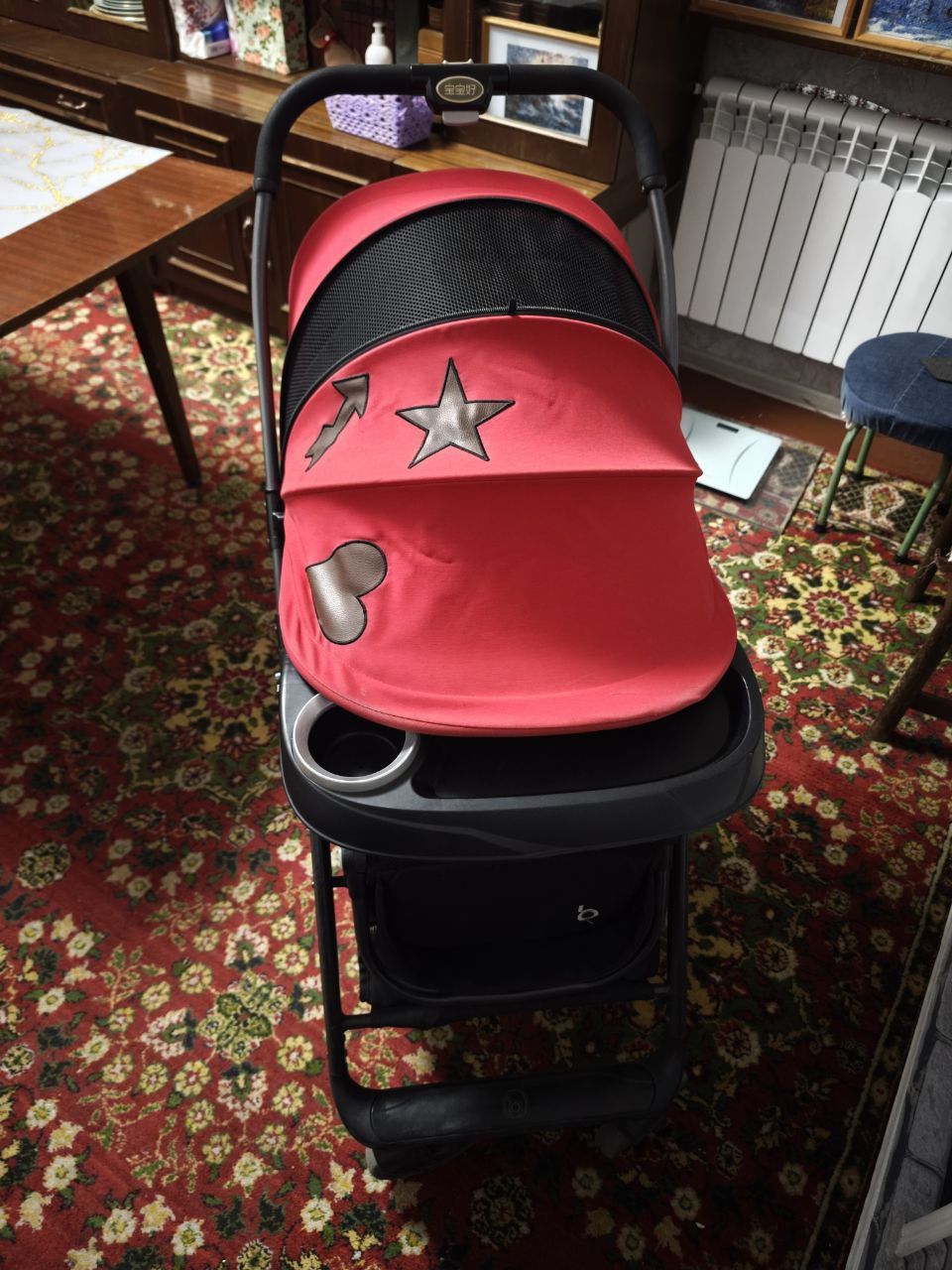 Продам детскую коляску б/у