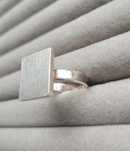Inel vintage din argint, ajustabil, ArtDeco