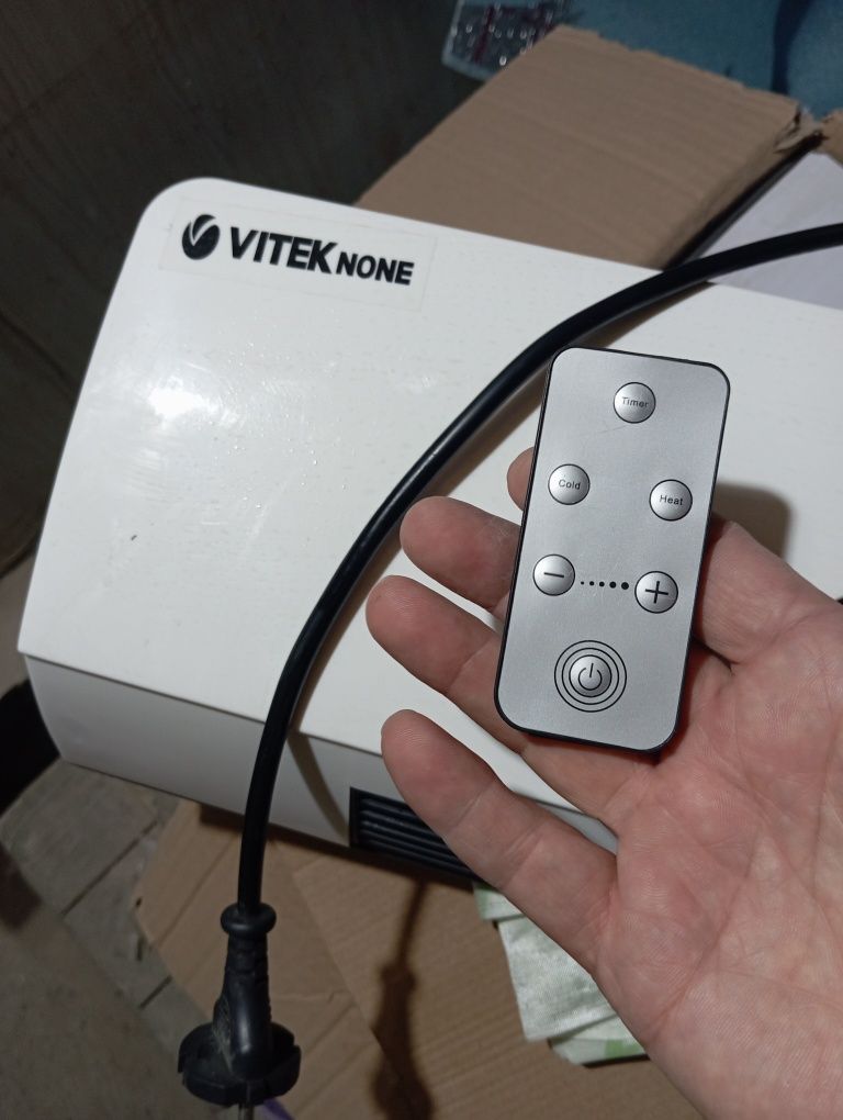 Экономичный Обогреватель VITEK none