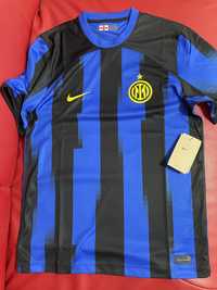 Tricou Fotbal Nike Inter Milan 2023/24 Dri-FIT, mărimea M