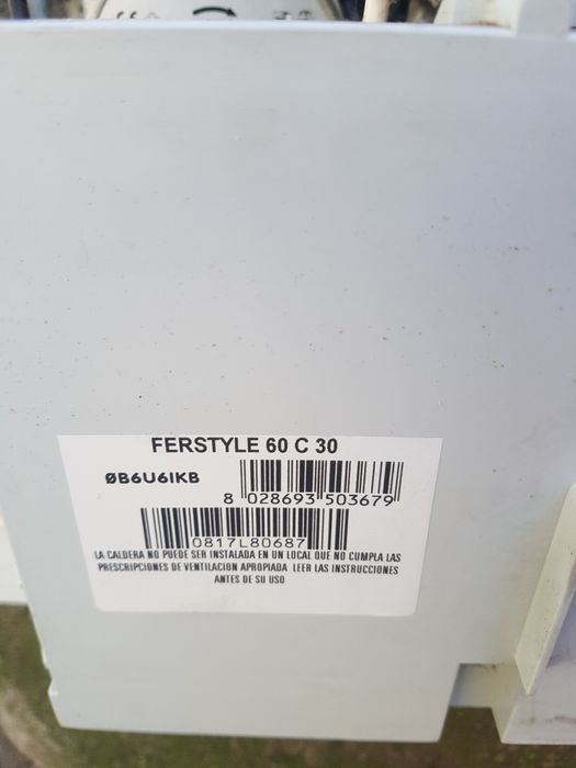 Centrală pe gaz 30kw