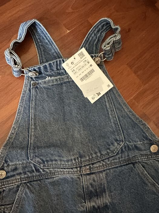 Zara нов детски гащеризон