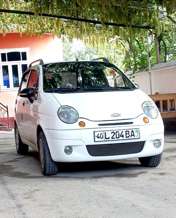 Chevrolet Matiz MX 2013