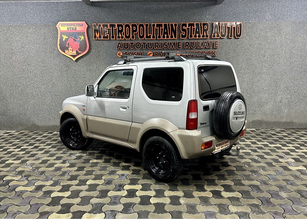 Suzuki Jimni 2003 Benzina 4x4 •Cash/RATE/BuyBack•