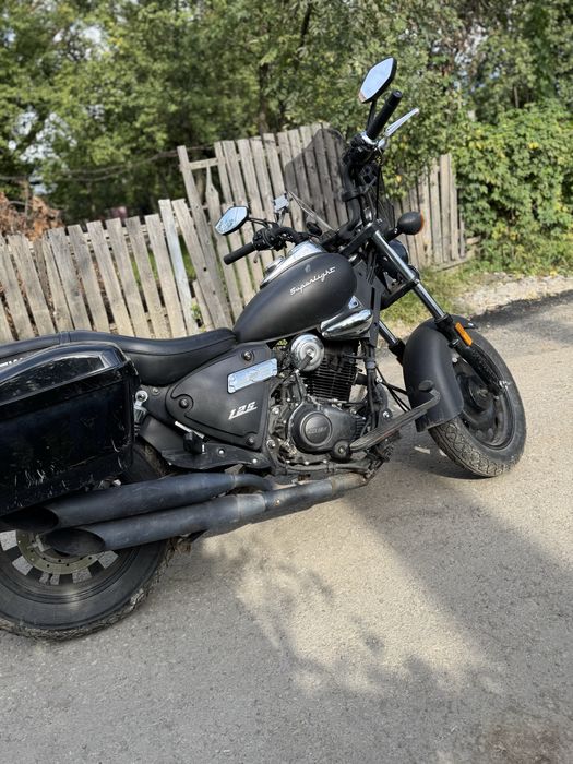 Motocicleta keeway 125